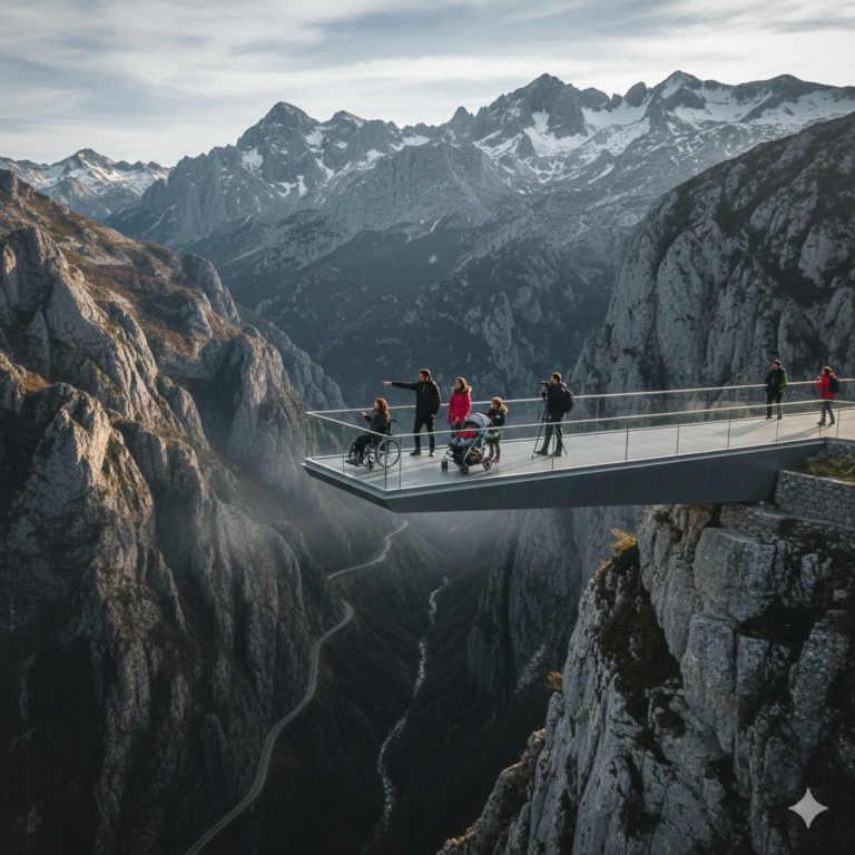 Miradores accesibles: Cómo disfrutar de las mejores vistas sin barreras