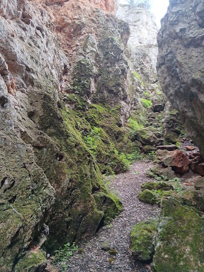 Zona de senderismo Quebrada del Toro