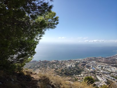 Zona de senderismo Sendero Mina de la Trinidad PR-A 58