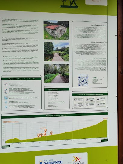 Zona de senderismo Ruta de senderismo do Río Pintillón, Dorrón