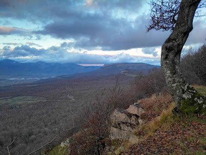 Zona de senderismo Arrigorrista