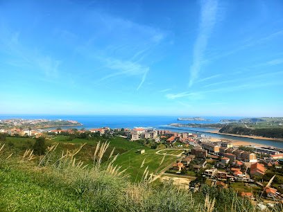 Zona de senderismo Senda Paisajistica «El Monte»