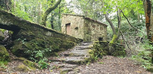 Zona de senderismo Sendeiro do Río Fraga