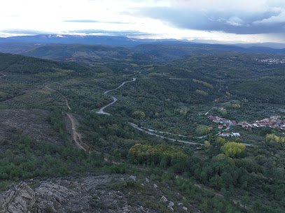 Zona de senderismo La buitrera de garcibuey