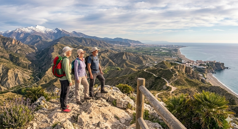Cumbres del Sur: 5 miradores técnicos para dominar el relieve de Granada