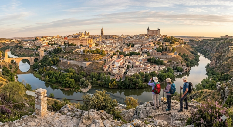 La Roca del Tajo: 5 miradores técnicos para cartografiar Toledo