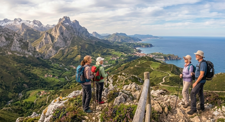 Cumbres de Salitre: 5 miradores técnicos para descubrir la montaña asturiana