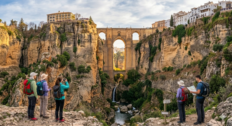 El abismo de la Serranía: 5 miradores técnicos para dominar Ronda