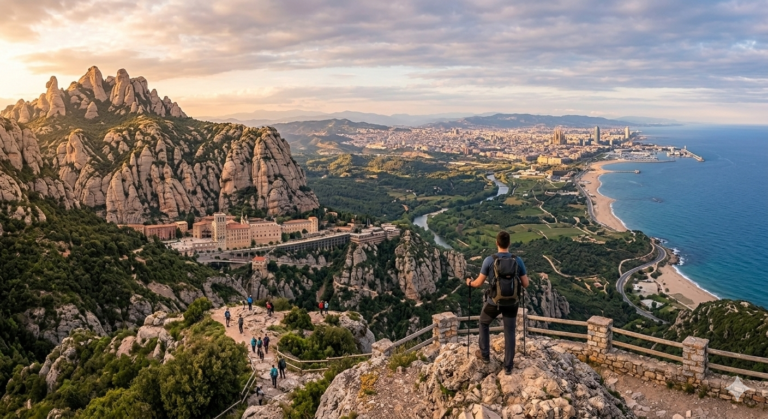 Perspectivas Catalanas: 5 miradores técnicos para dominar el horizonte de Barcelona