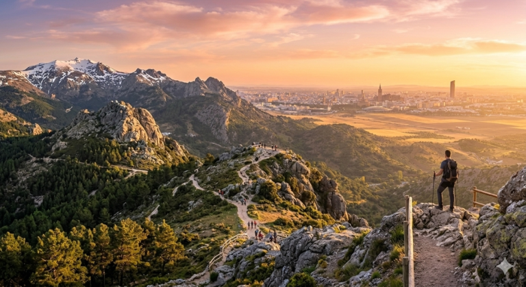 Atalayas del Sistema Central: 5 perspectivas técnicas para descubrir Madrid