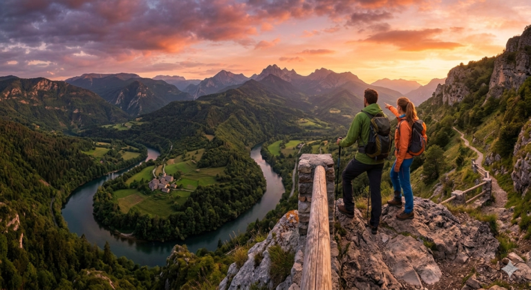 El arte de planificar tu ruta: Por qué el mirador es el corazón de cada sendero