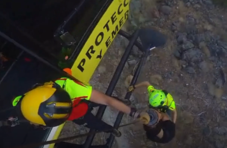 Un joven es rescatado mientras hacía la ruta de senderismo del cañón del río Tera